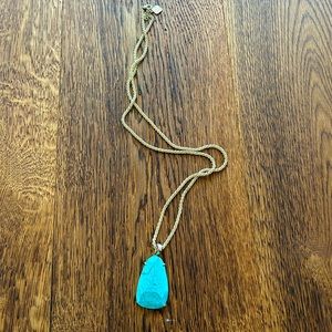 Kendra Scott Long Pendant Necklace